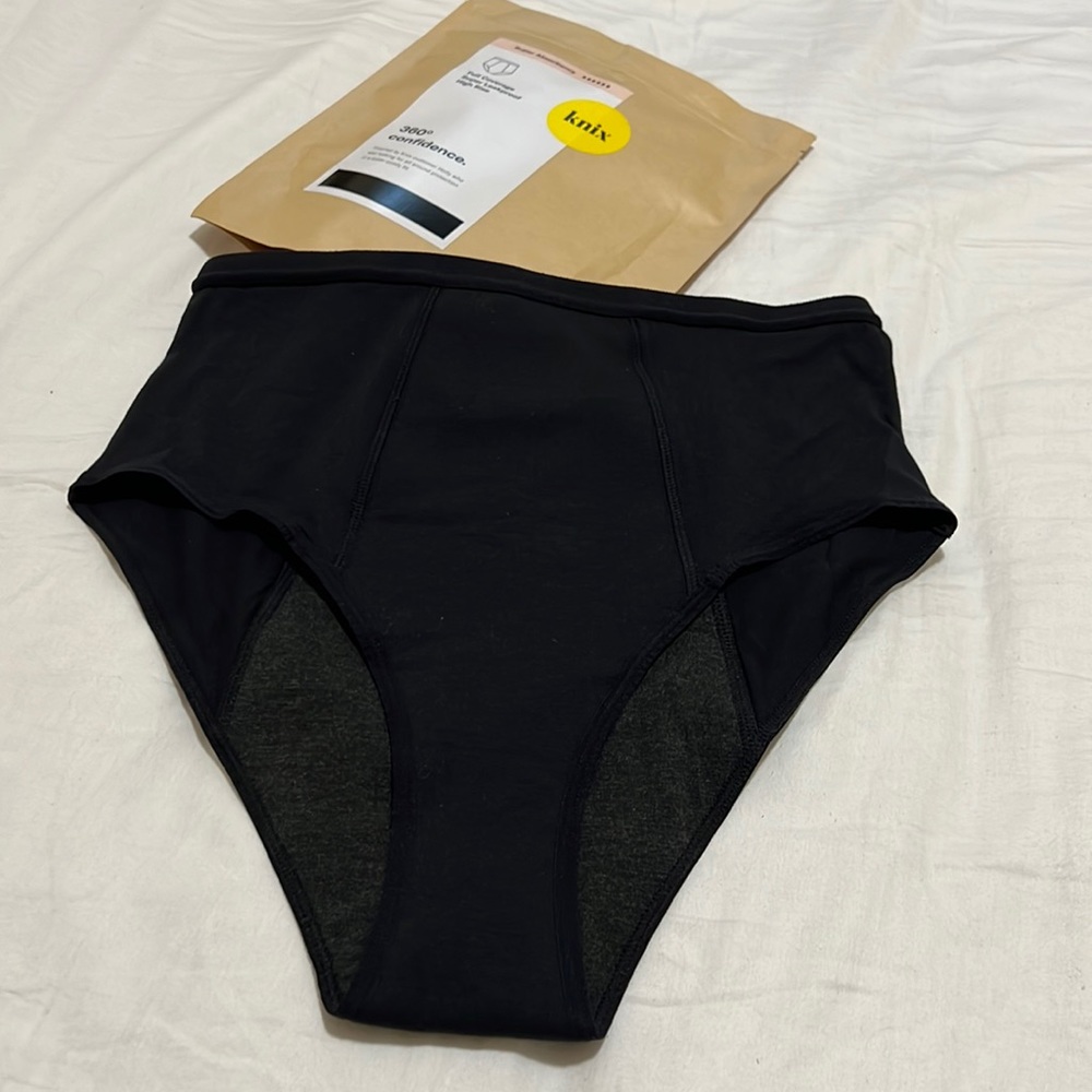 Full Coverage Super Leakproof High Rise